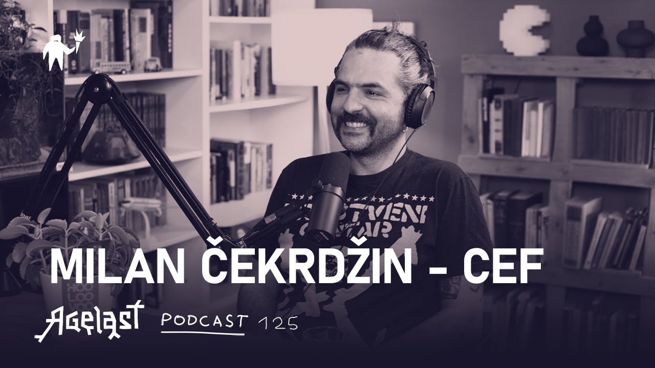 Podcast 125: Milan Čekrdžin — Cef (zatvorski život u Srbiji)