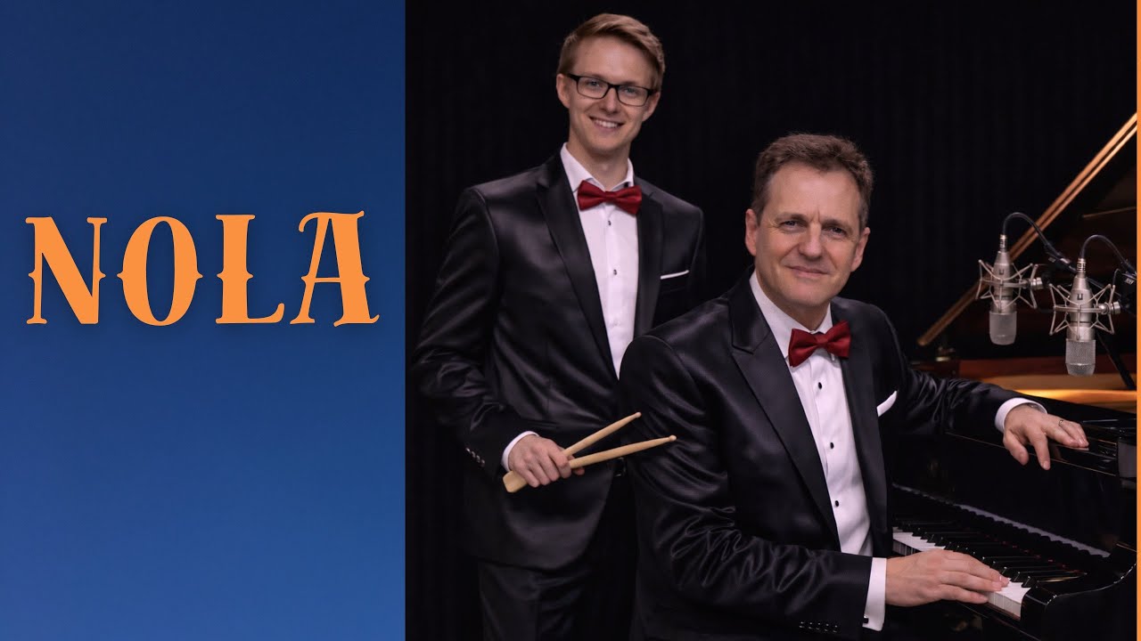 Nola – Felix Arndt | Franco Di Nitto, piano & Jarne Claesen, drums