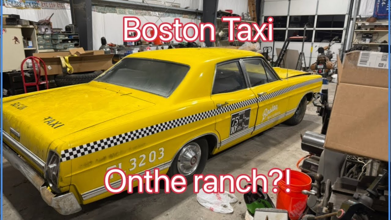 1967 Ford galaxie taxi!! New arrival on the ranch….￼