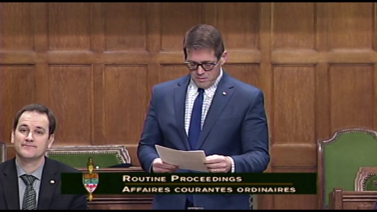 MP Zimmer Tables Private Members Bill