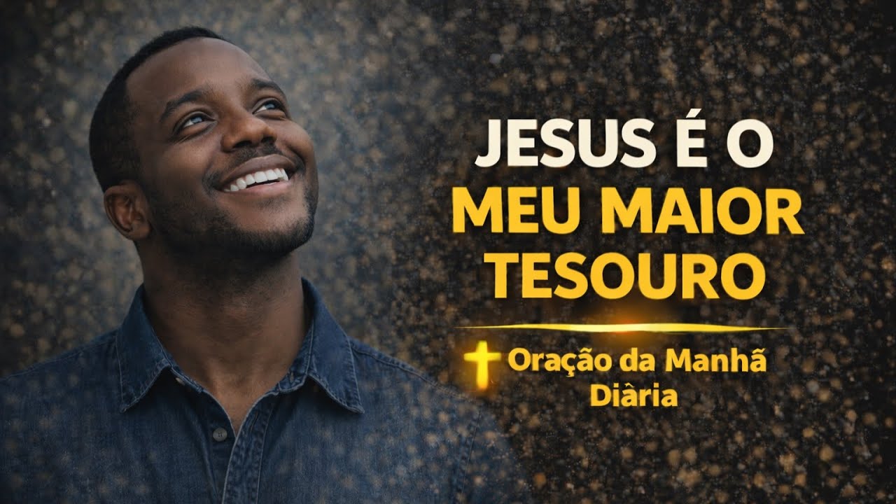 Quando Tudo Falta, Jesus Permanece | Oração da Manhã Diária