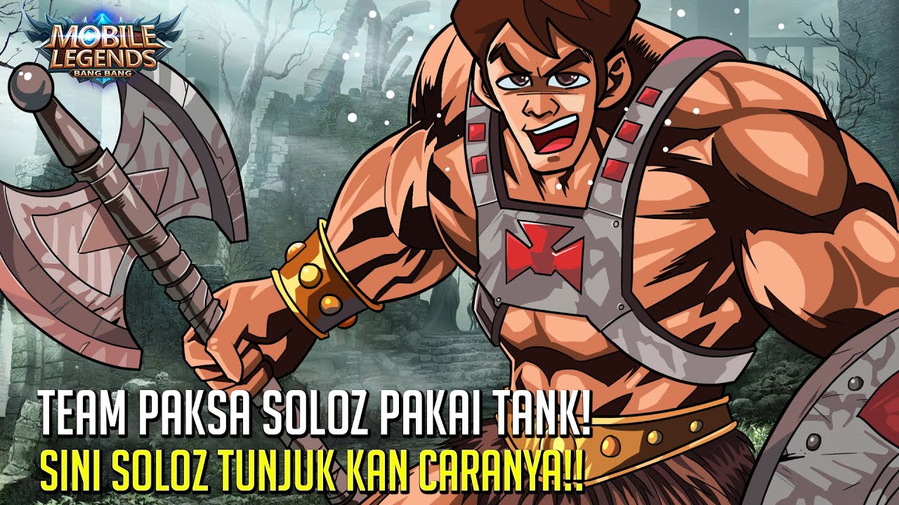 HERO TANK YG BERJIWA ASSASIN! HERO INI BAKAL JADI REBUTAN DI TOURNAMENT! 1 COMBO PASTI TERCIDUK!