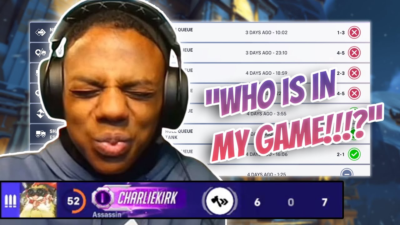 WHO is my rank up game???!!!