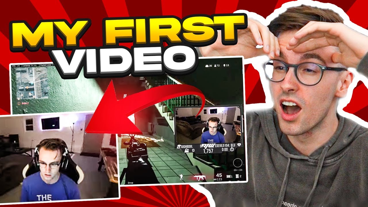 JOEWO REACTS to his FIRST YouTube Video (It Was Bad 🙃)
