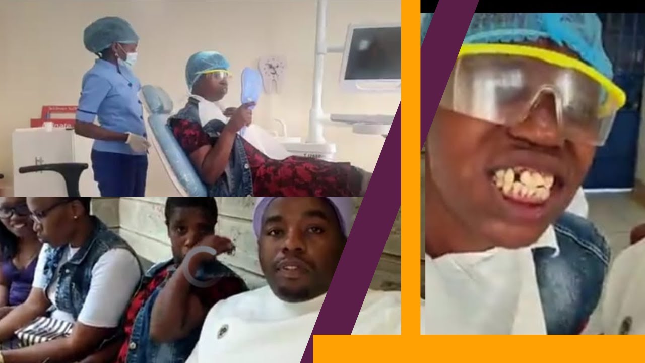 See Wairimu Wa Karangu Undergoing Teeth Check-Up. Finally restored To Healthy And Beautiful