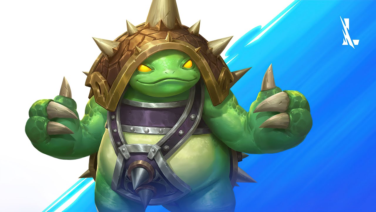 Rammus Wild Rift وايلد ريفت