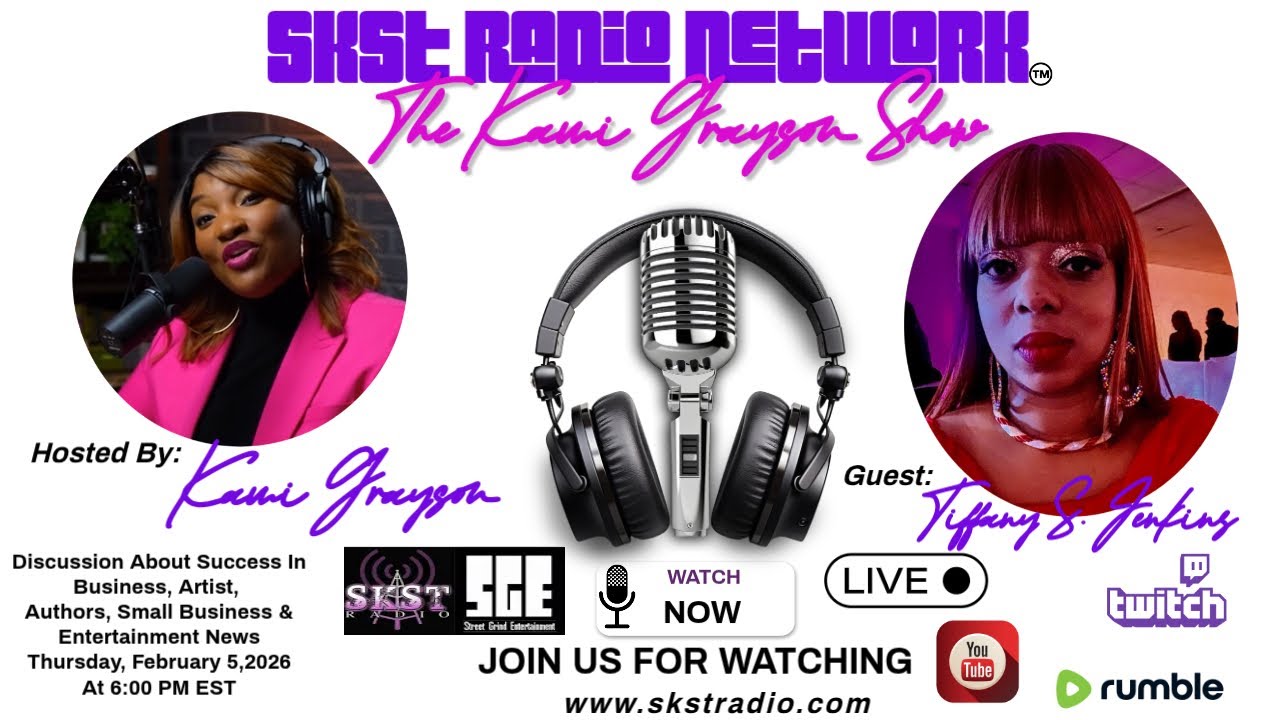 SKST Radio Network -The Kami Grayson Show with Tiffany S. Jenkins