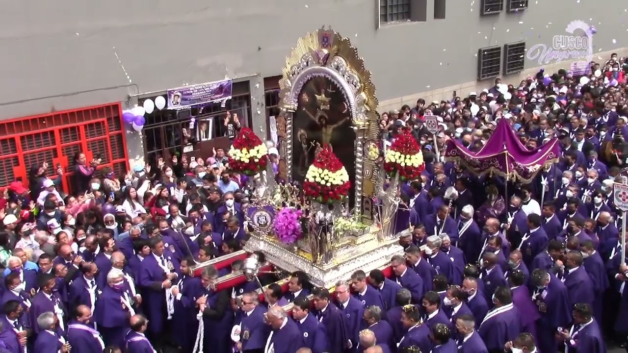 PRIMERA SALIDA DEL SEÑOR DE LOS MILAGROS NAZARENAS – 2022