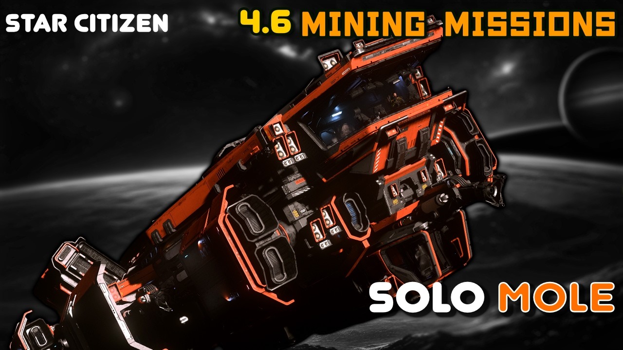 Star Citizen 4.6 Solo Mole Mining + Cargo Hauling | Making Millions & BILLIONS in 2026 Part 2