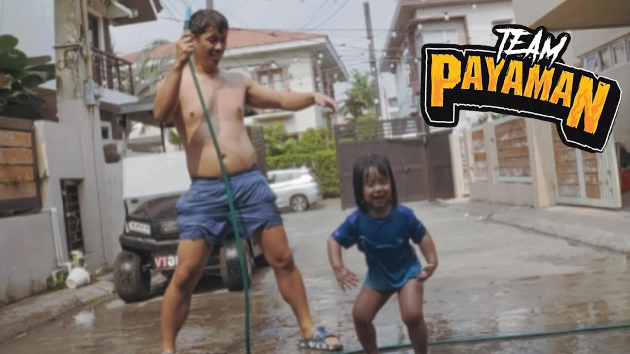 GUSTO MAG SWIMING NI KIDLAT 