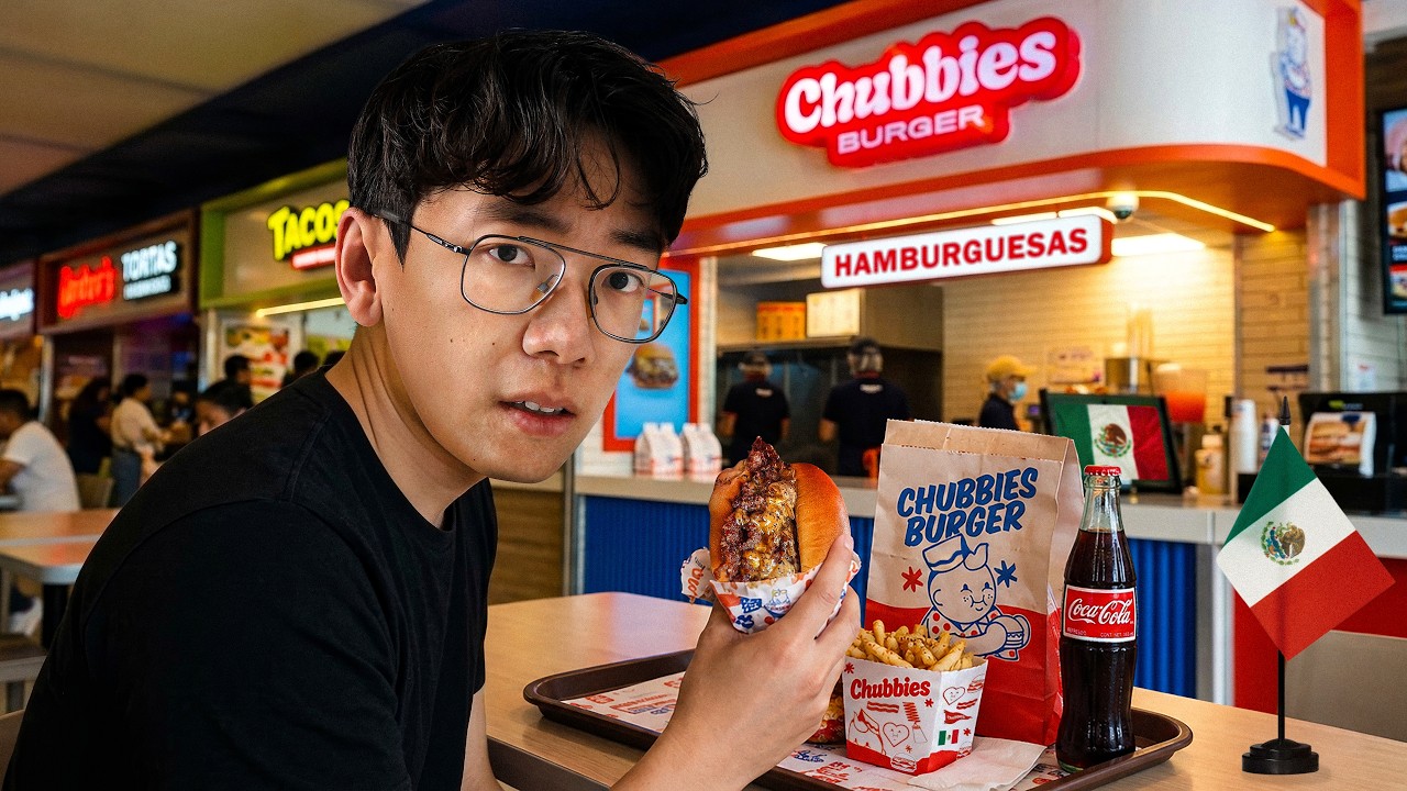 I Tried Mexico's Most Popular Fast Food Chains