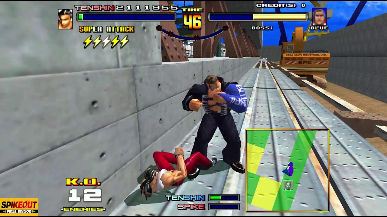 spike out 全禁mode ( fRank, Keung, Steven)