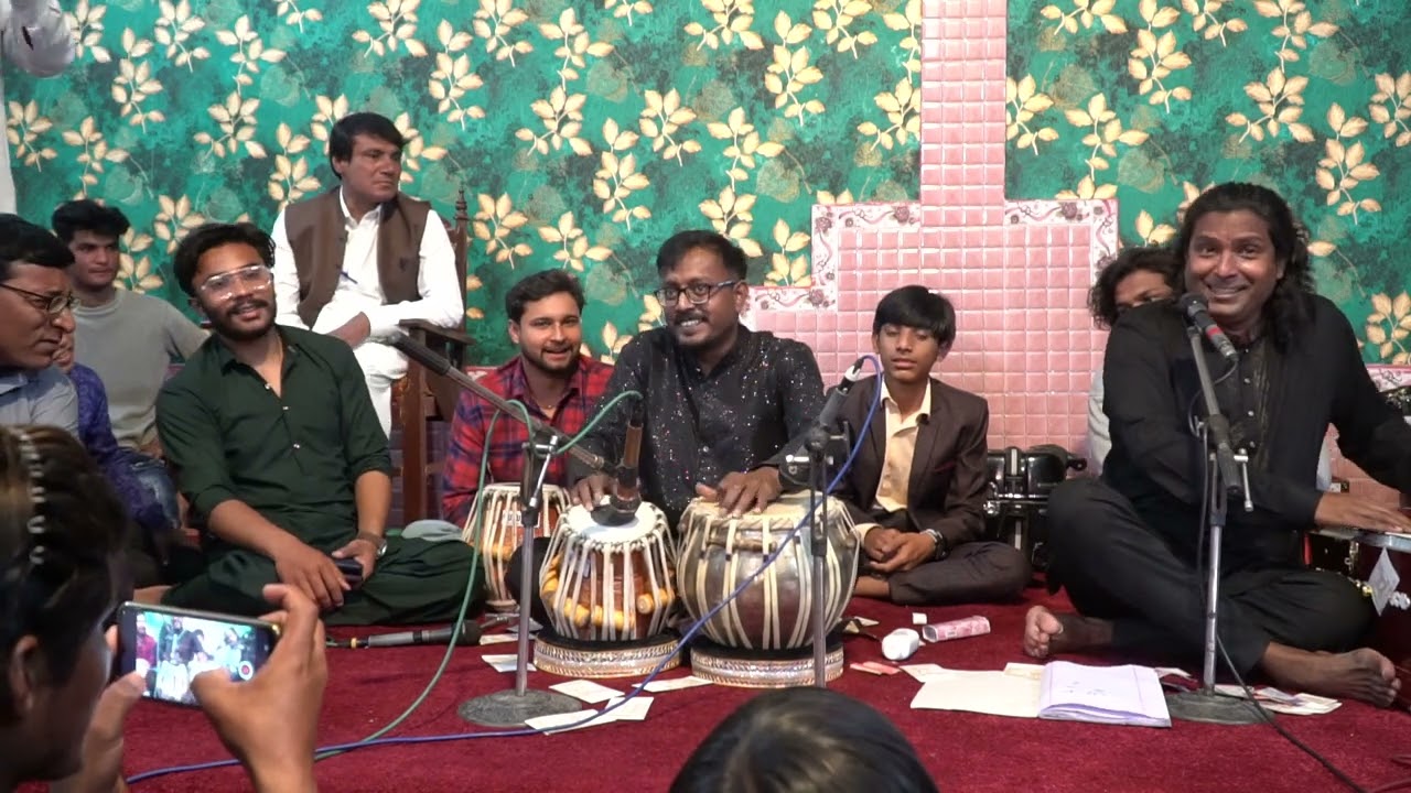 bachy na 5 matry ki tahai ki farmaish krdii / zikar krty thy masiha ka / kally khan and Roop chohan