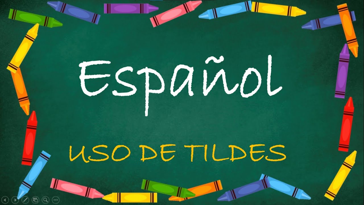 Uso de tildes
