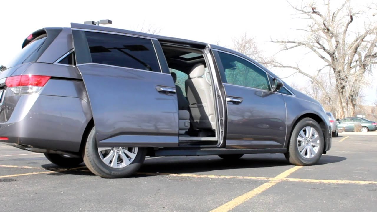 Top Features in the 2015 Honda Odyssey
