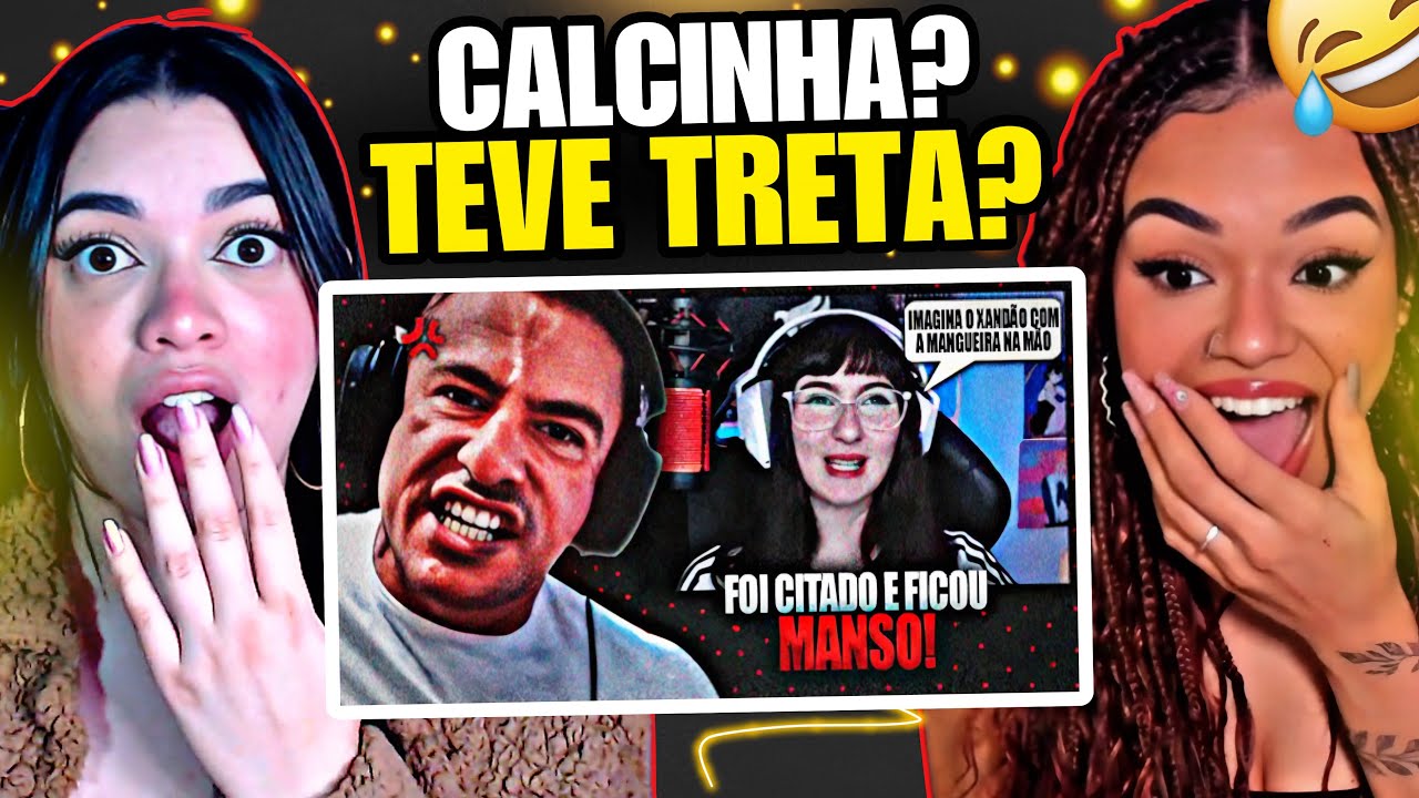 XANDÃO REAGINDO AOS VIDEOS MAIS SATANICOS DO TIKTOK | [ NAT e VIC MV REACT]