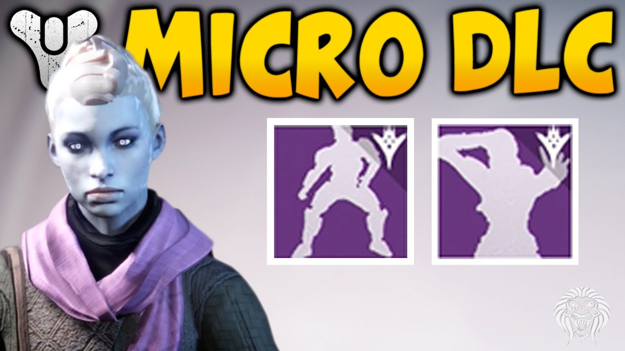 Destiny: DANCE EMOTE MICRO DLC! Tess Everis Returns & The First Micro Transactions Come To Destiny