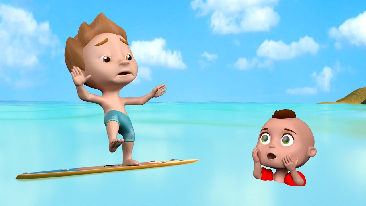 La Playa Y Más Canciones Infantiles | Baby Berry - Español | Canciones infantiles