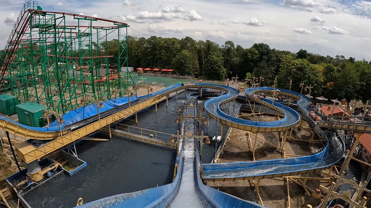 Pirateninsel (Onride / POV) Eifelpark Gondorf 2022