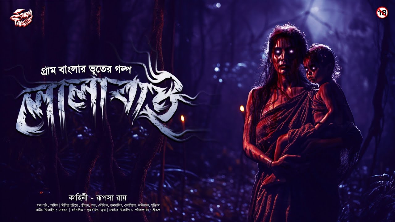 লালাবাই | (কঠোরভাবে প্রাপ্তবয়স্কদের জন্য!) | গ্ৰাম বাংলার ভূত | @ScaryTales