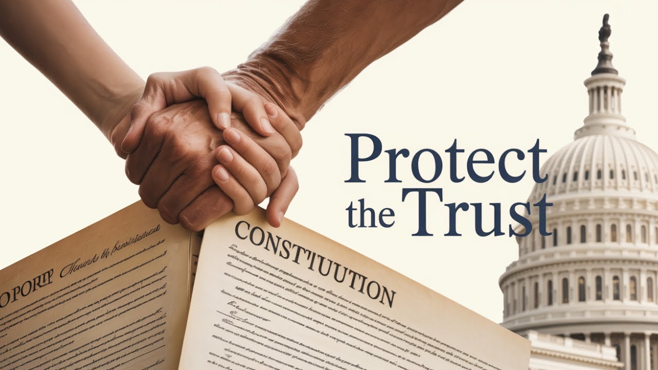 THE CONSTITUTION IS A TRUST