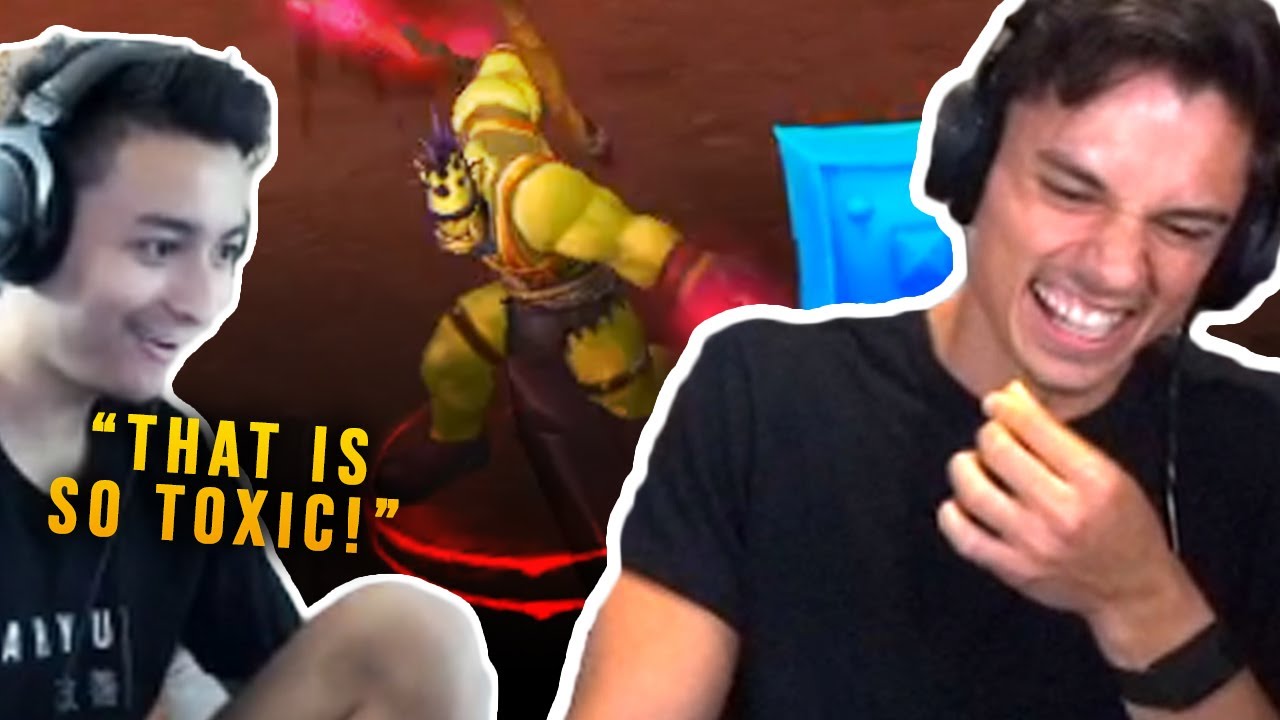 PIKABOLT and XARYU meet the MOST TOXIC ROGUE EVER?!