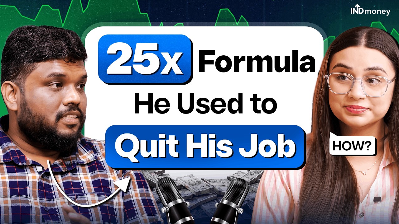 He Became Financially Free at 38 With Mutual Funds. Here&rsquo;s How