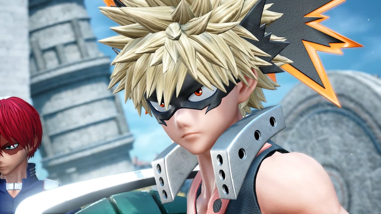 Bakugo English Dub Voice Mod (Jump Force)