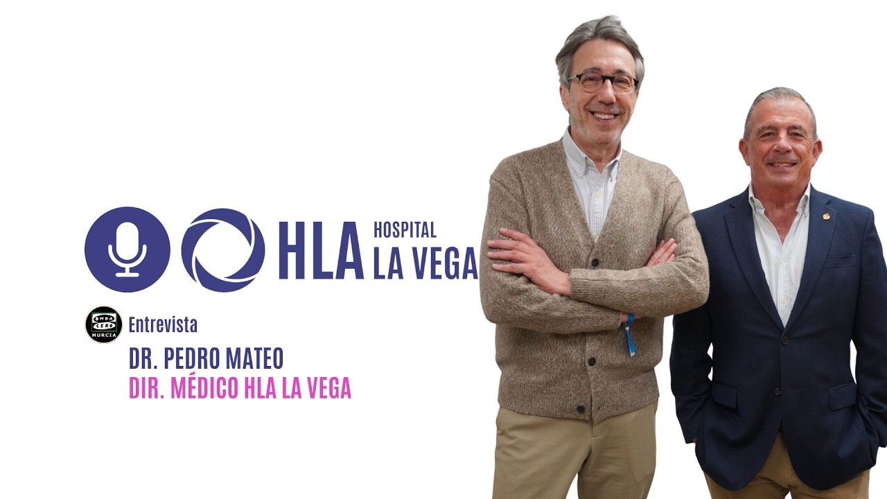 Entrevista al Director Médico de HLA La Vega, el Dr. Pedro Mateo