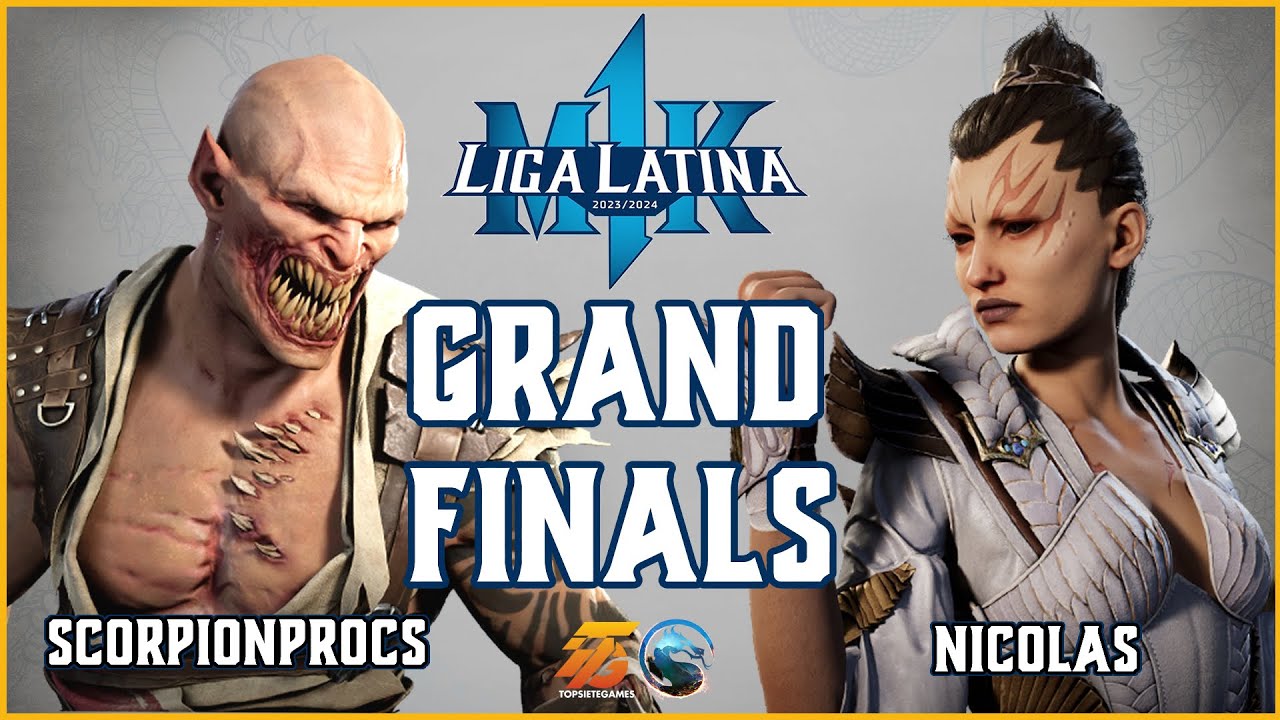 MK1: GRAND FINALS | NICOLAS VS SCORPIONPROCS | ASHRAH VS BARAKA | LIGA LATINA SUR 2