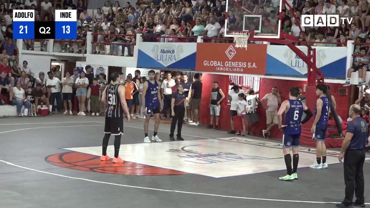 🏀🔥 Adolfo Riquelme vs Independencia – Segunda gran final masculina