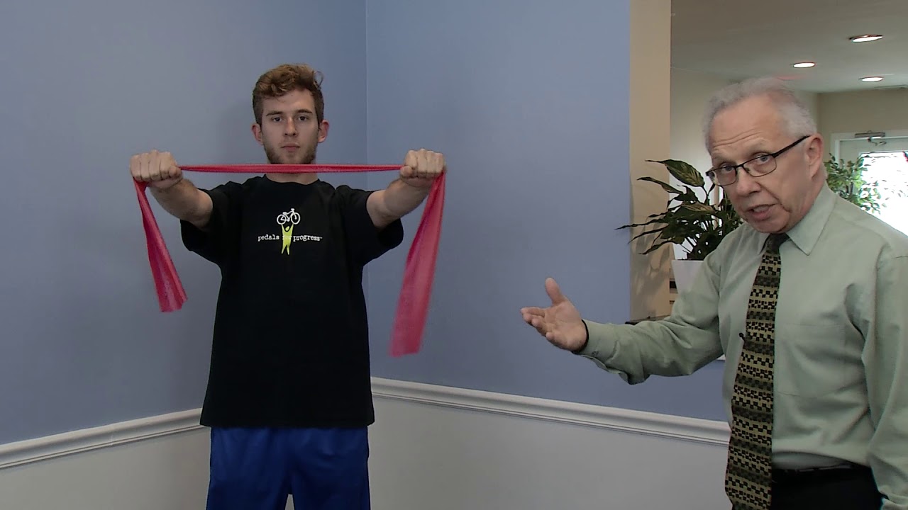 Posture exercises for &ldquo;Upper Cross Syndrome&rdquo;   Ltxs