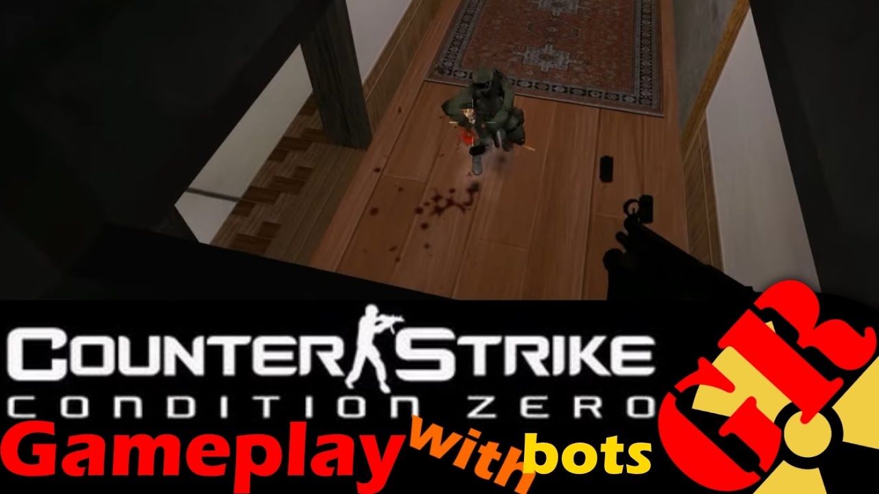 Counter-Strike: Condition Zero gameplay with Hard bots - Truth - Terrorist