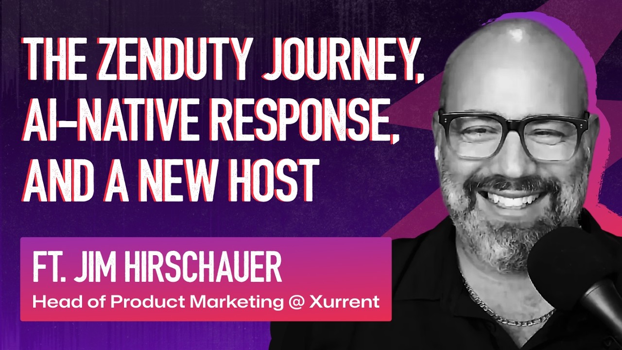 The Zenduty Journey, AI-Native Response, and a New Host | Incidentally Reliable S3E1