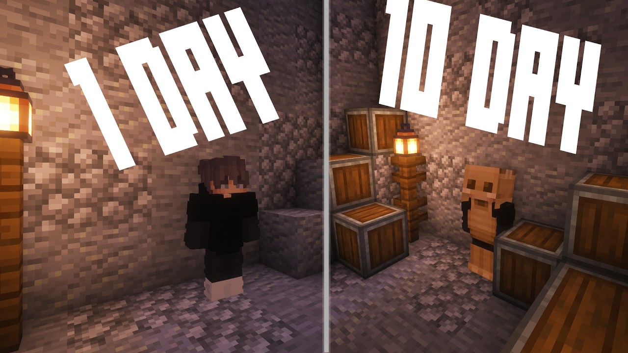 100 ДНЕЙ ВЫЖИВАНИЯ с модом CREATE —  | ANDREW_PROYT