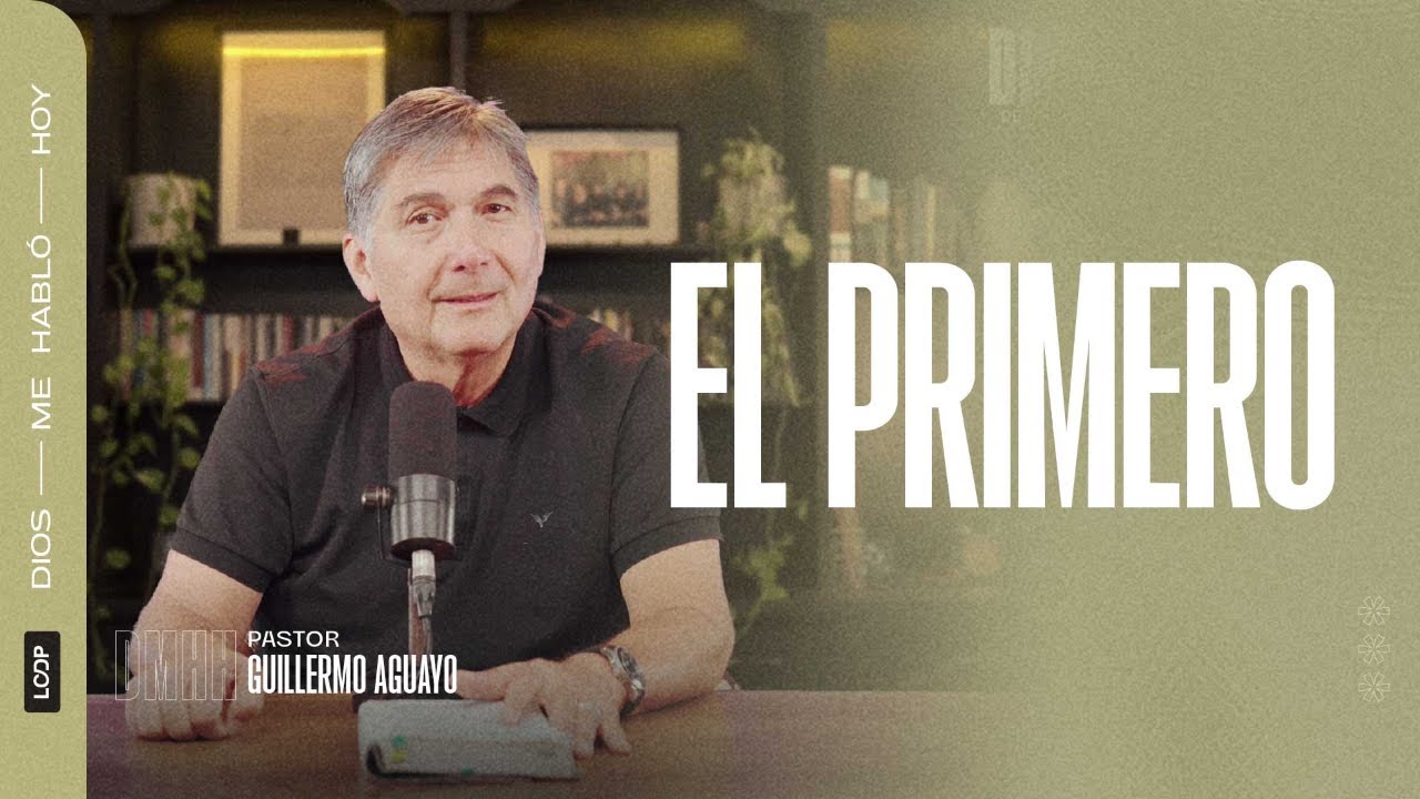 ☕ EL PRIMERO  | COLOSENSES 1: 15-18