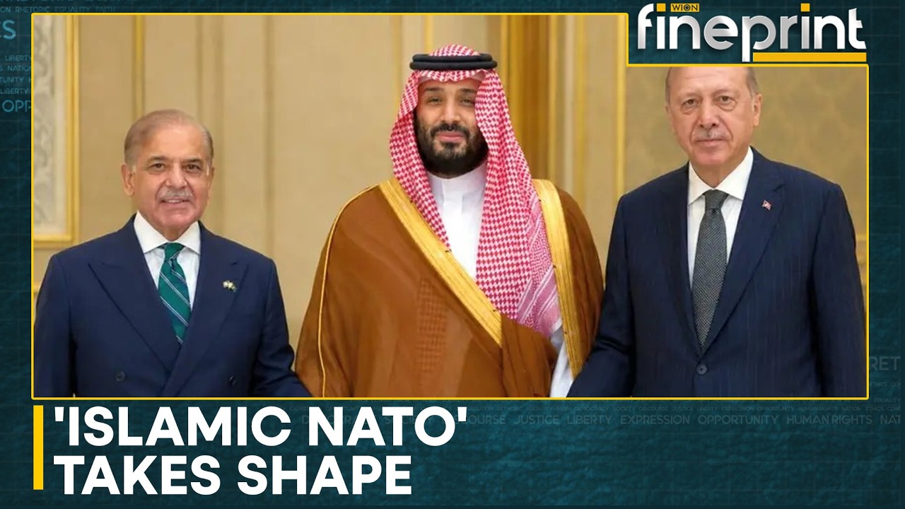 Pakistan-Saudi Arabia-turkiye Forge New Defence Pact | WION