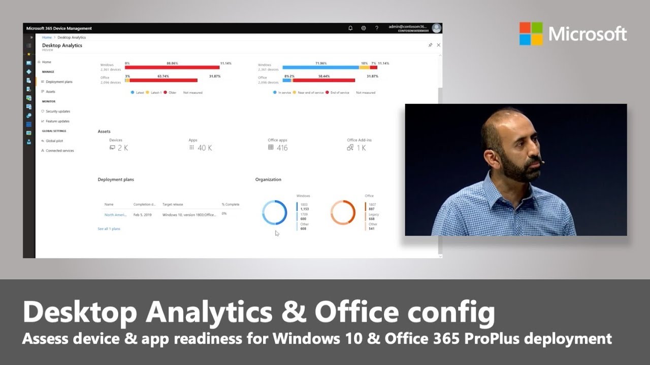 Desktop Analytics for Windows 10 and Office 365 ProPlus | Best of Microsoft Ignite