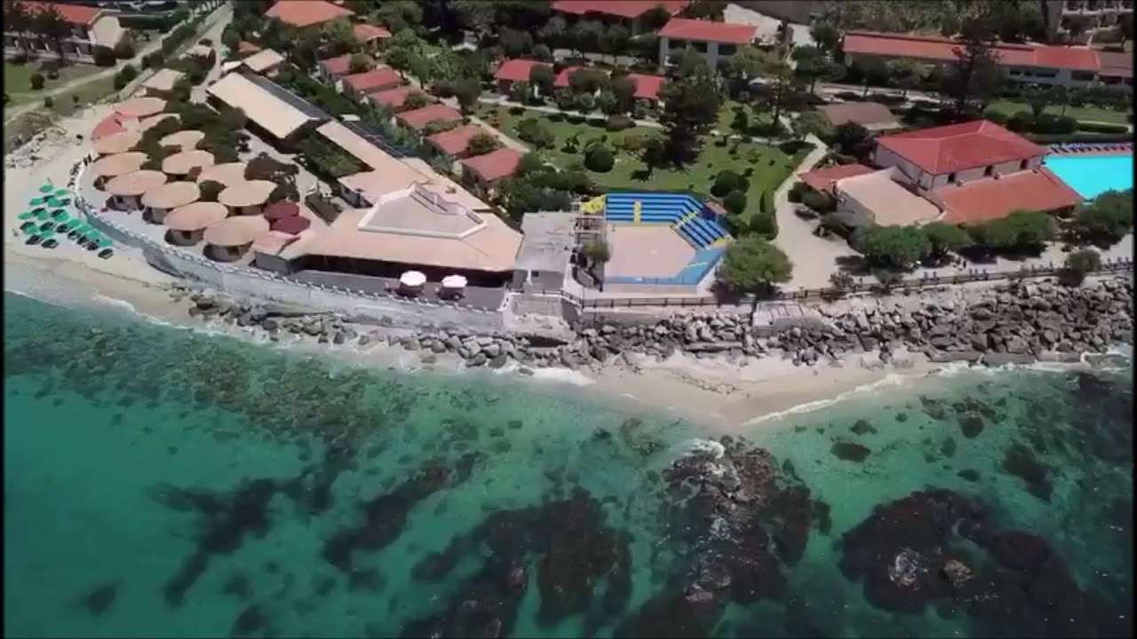 Villaggio Roller Club sul mare a Capo Vaticano