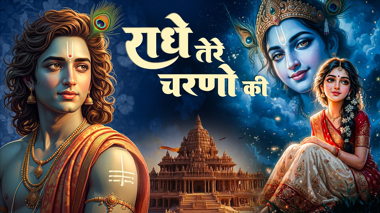 Krishan Bhajan | राधे तेरे चरणों की धूल जो मिल जाए | Radhe Tere Charno Ki | Bhumika Sharma