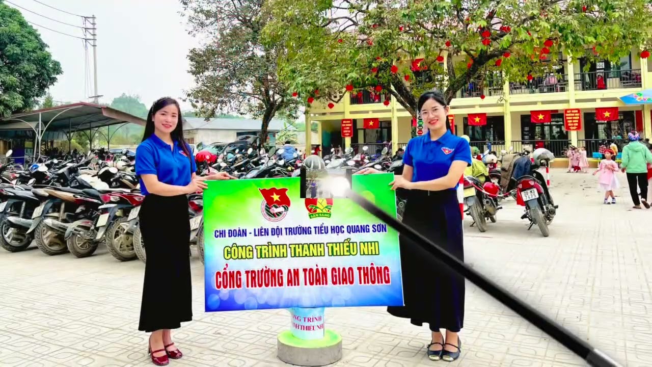 TRƯỜNG TIỂU HỌC QUANG SƠN, XÃ QUANG SƠN, TỈNH THÁI NGUYÊN