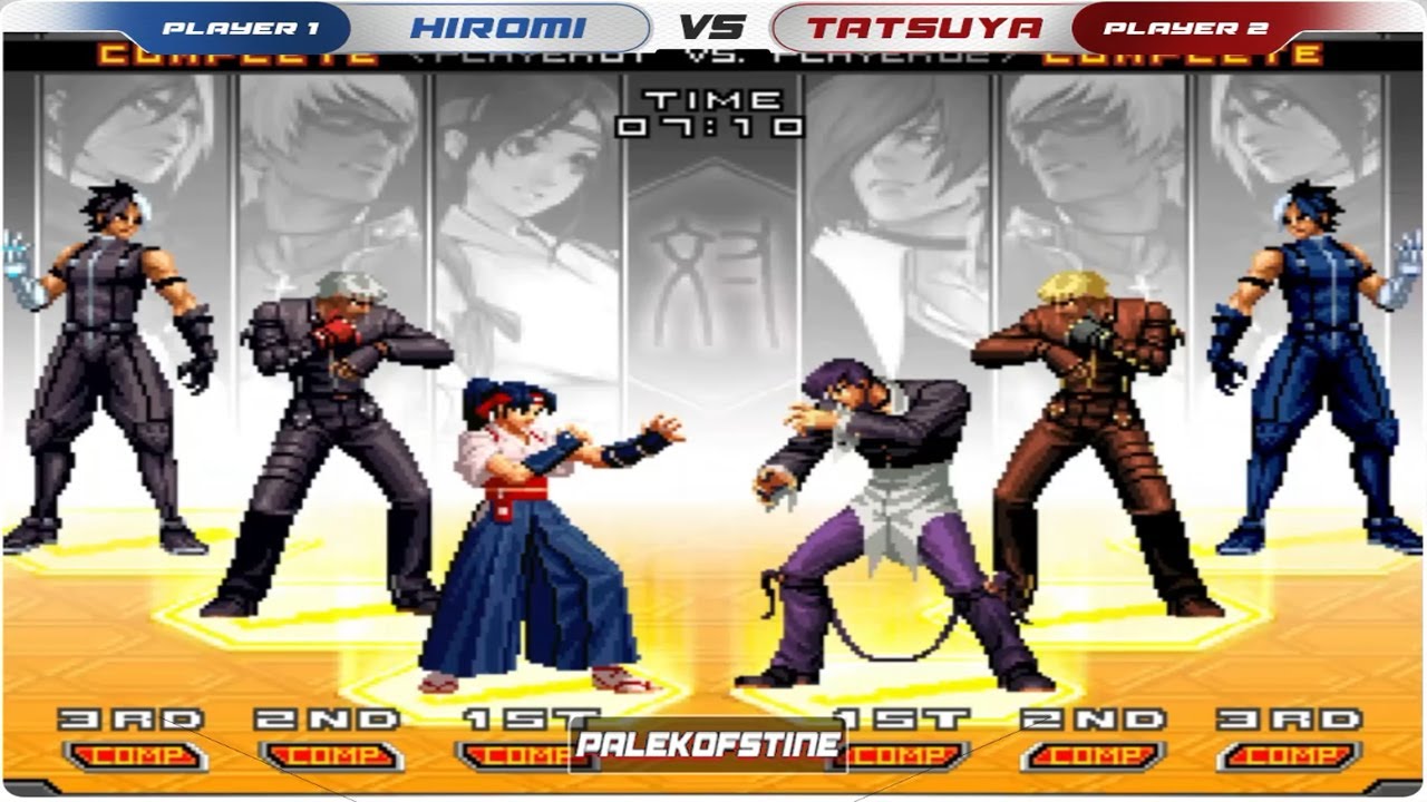 KOF 2002 UM - 日本-Hiromi Vs Tatsuya (タツヤ) FT10 [26/04/2025]