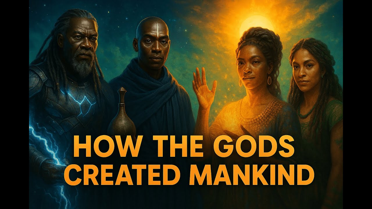 How the Gods Created Mankind | African Mythology – Carl the Griot