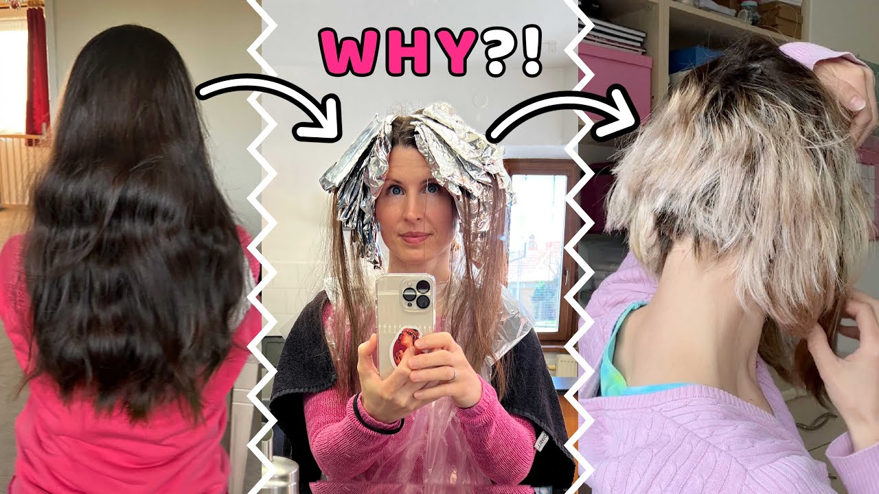 What Happened At The Hairdressers? Bleach Fail & Massive Hair Fail Overall..