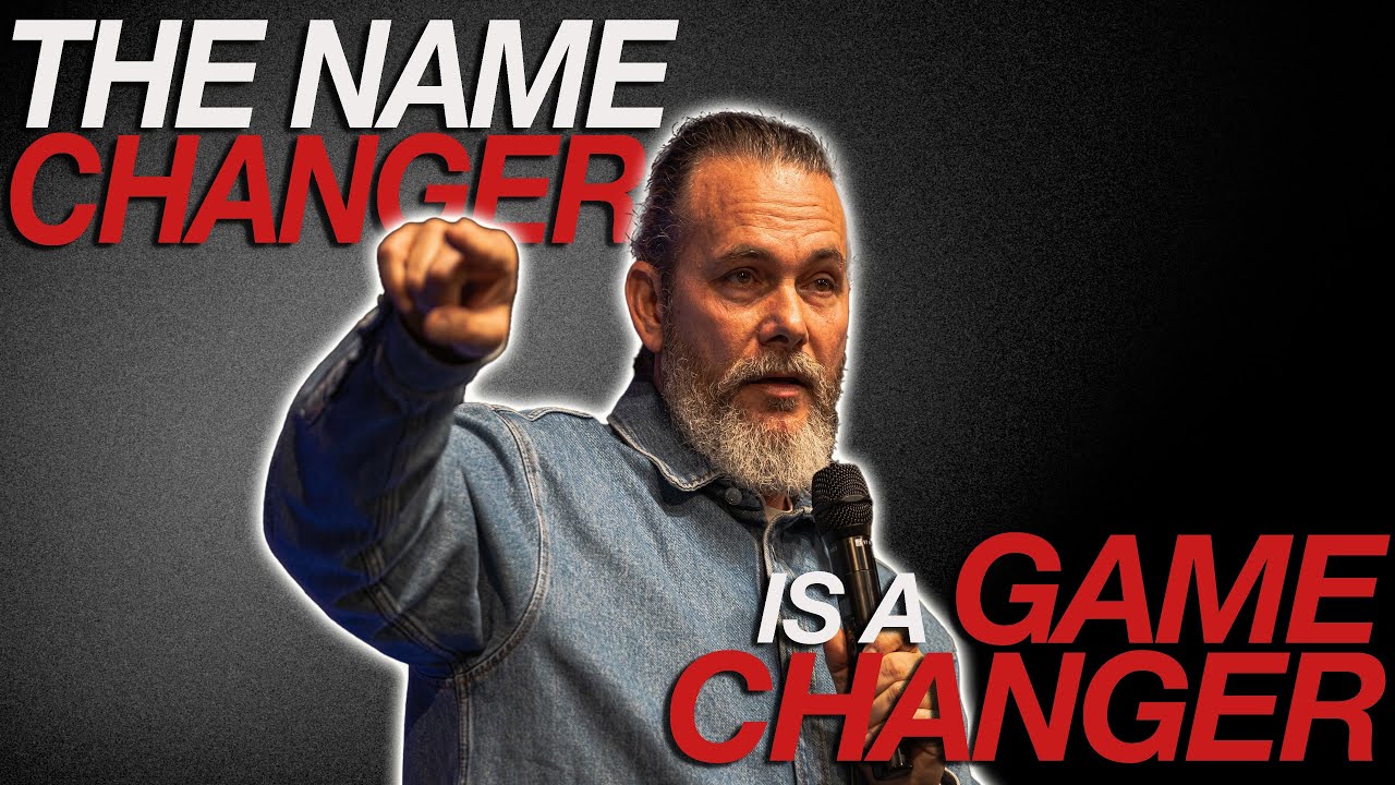The NAME CHANGER is the GAME CHANGER // Pastors Myles + Delana Rutherford