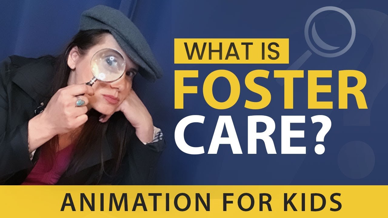 How to Explain Foster Care to Kids | WHAT IS #FOSTERCARE For Kids?  by Jeanette Yoffe
