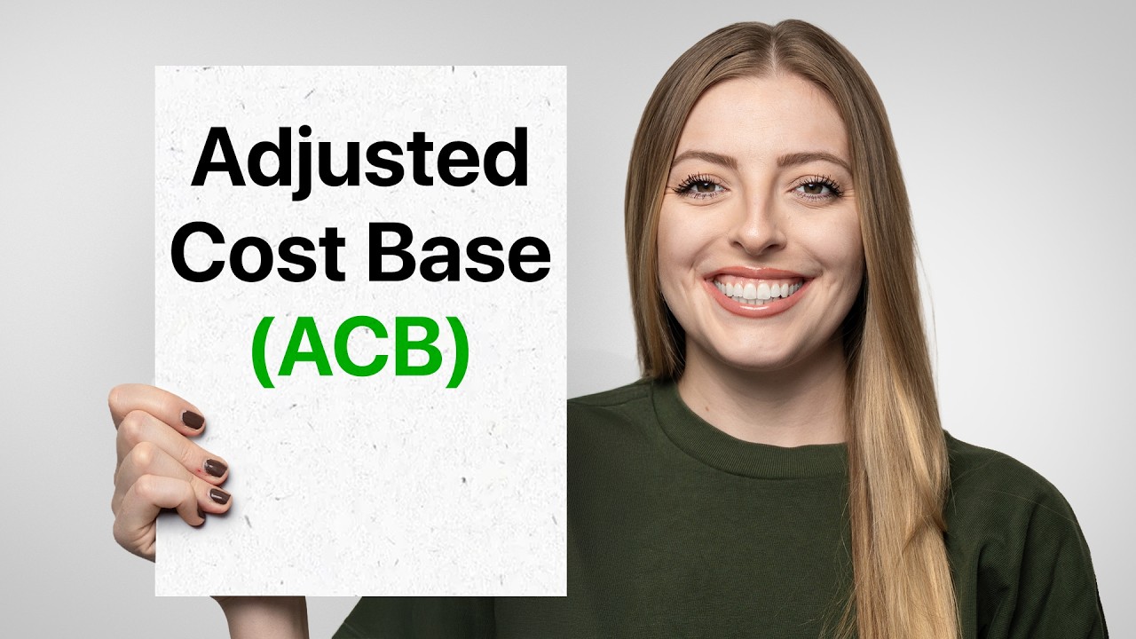 How I Track My Adjusted Cost Base (ACB) - My Taxable Investment Account Strategy