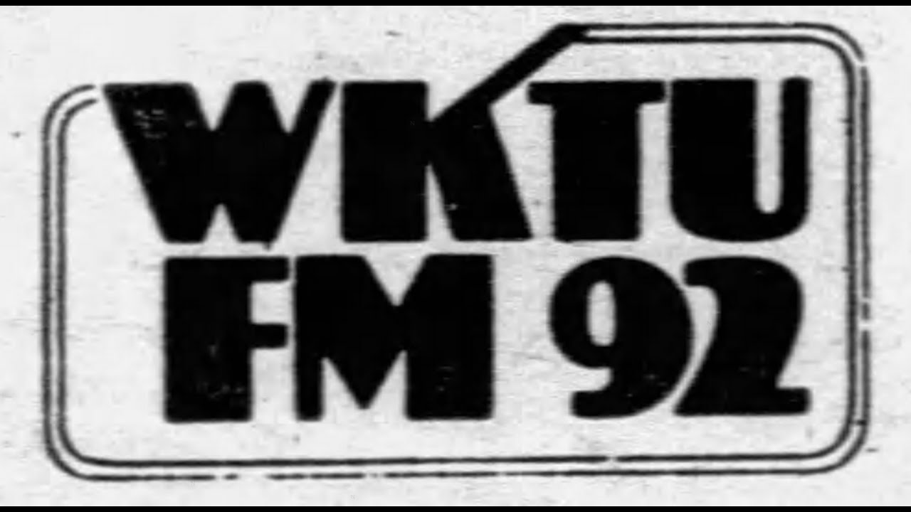 92.3 WKTU New York - November 8, 1981