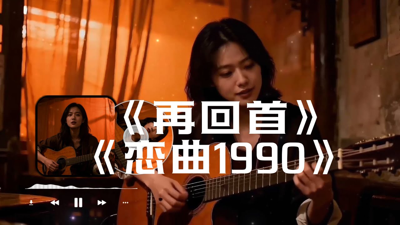 【再回首】+【恋曲1990】#图钉姐翻唱 （Cover 苏芮、罗大佑）华语经典情歌中文歌曲