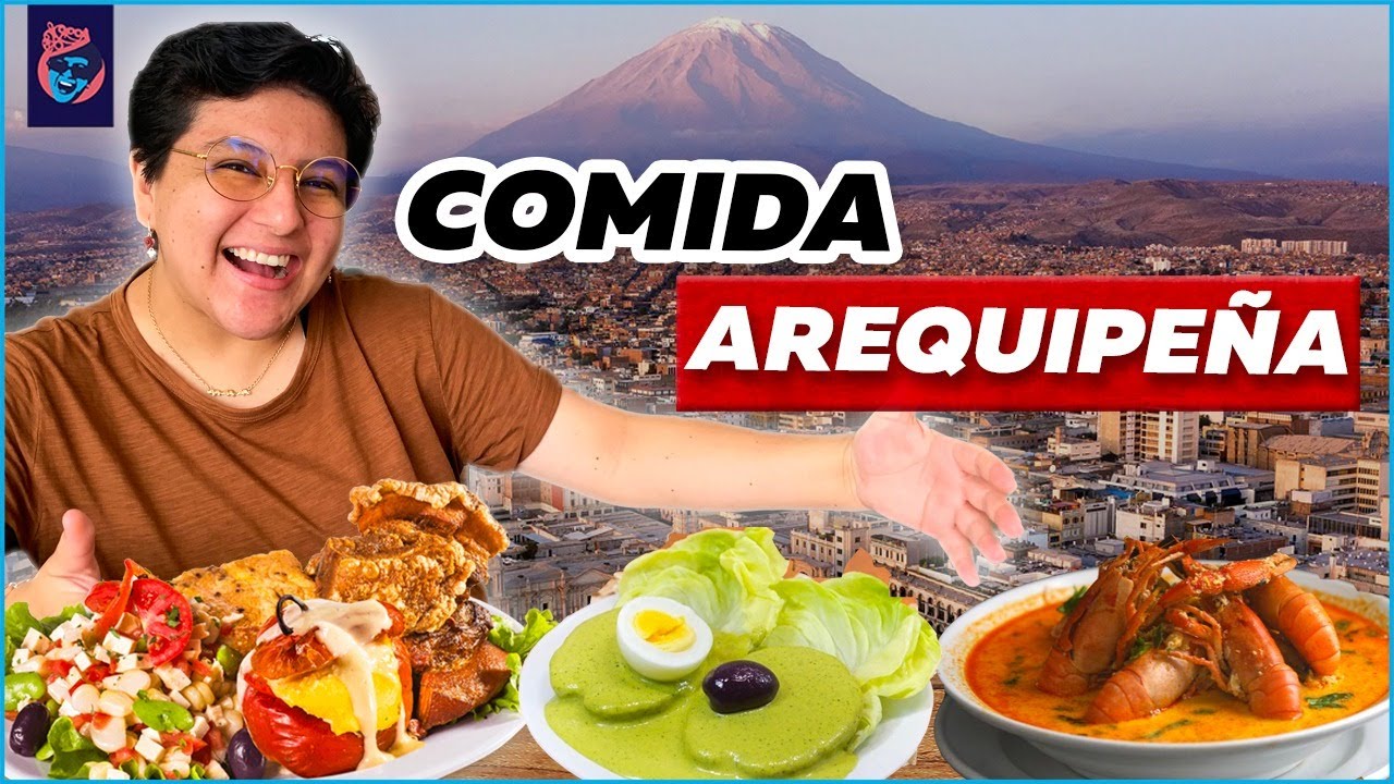 PROBAMOS COMIDA AREQUIPEÑA!!! - Ariana Bolo Arce